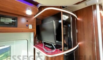 Mobilvetta Tekno Line KEA P 68 semintegrale garage 150 cv power letto nautico e basculante pieno