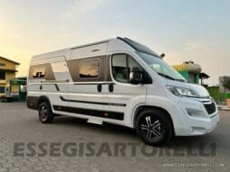 Adria New Twin PLUS 640 SGX gamma 2023 camper puro van 35H GARAGE pieno