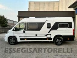 Adria New Twin PLUS 640 SGX gamma 2023 camper puro van 35H GARAGE pieno