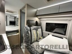 Adria New Twin PLUS 640 SGX gamma 2023 camper puro van 35H GARAGE pieno