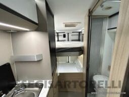 Adria New Twin PLUS 640 SGX gamma 2023 camper puro van 35H GARAGE pieno