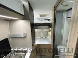 Adria New Twin PLUS 640 SGX gamma 2023 camper puro van 35H GARAGE pieno