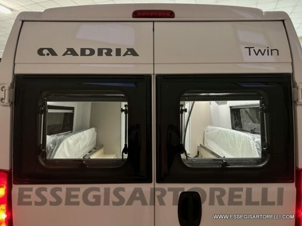 Adria New Twin PLUS 640 SGX gamma 2023 camper puro van 35H GARAGE pieno