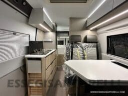 Adria New Twin PLUS 640 SGX gamma 2023 camper puro van 35H GARAGE pieno