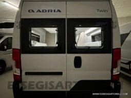 Adria New Twin PLUS 640 SGX gamma 2023 camper puro van 35H GARAGE pieno