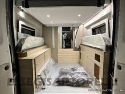 Adria New Twin PLUS 640 SGX gamma 2023 camper puro van 35H GARAGE pieno