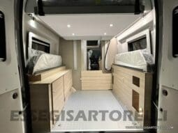 Adria New Twin PLUS 640 SGX gamma 2023 camper puro van 35H GARAGE pieno