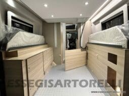 Adria New Twin PLUS 640 SGX gamma 2023 camper puro van 35H GARAGE pieno