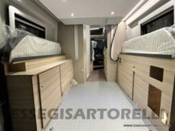 Adria New Twin PLUS 640 SGX gamma 2023 camper puro van 35H GARAGE pieno