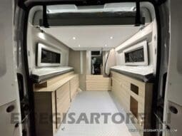 Adria New Twin PLUS 640 SGX gamma 2023 camper puro van 35H GARAGE pieno