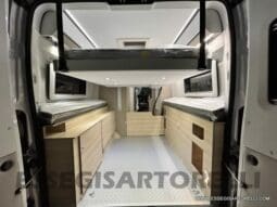 Adria New Twin PLUS 640 SGX gamma 2023 camper puro van 35H GARAGE pieno