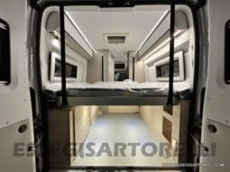 Adria New Twin PLUS 640 SGX gamma 2023 camper puro van 35H GARAGE pieno