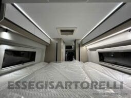 Adria New Twin PLUS 640 SGX gamma 2023 camper puro van 35H GARAGE pieno