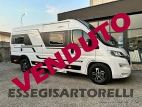 Adria New Twin PLUS 640 SGX gamma 2023 camper puro van 35H GARAGE