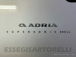 ADRIA SUPERSONIC 890 LL 170 CV AUTOMATICO GAMMA 2023 ALKO FULL DOPPIO ASSE MERCEDES SPRINTER pieno