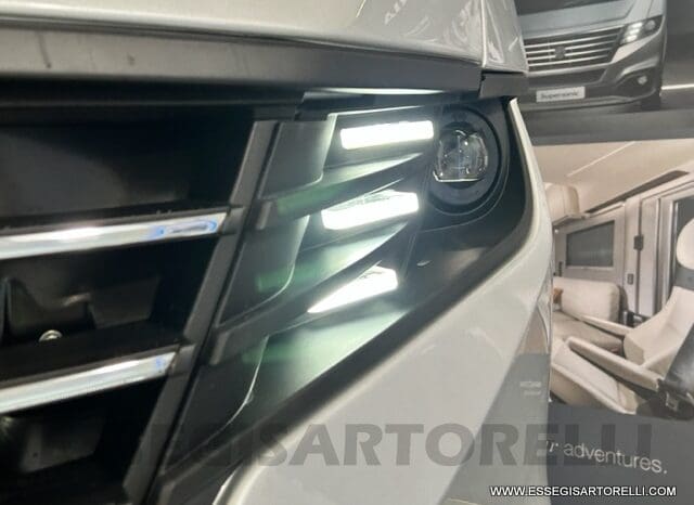 ADRIA SUPERSONIC 890 LC 170 CV AUTOMATICO GAMMA 2023 ALKO FULL DOPPIO ASSE MERCEDES SPRINTER pieno