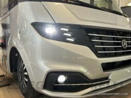 ADRIA SUPERSONIC 890 LC 170 CV AUTOMATICO GAMMA 2023 ALKO FULL DOPPIO ASSE MERCEDES SPRINTER pieno
