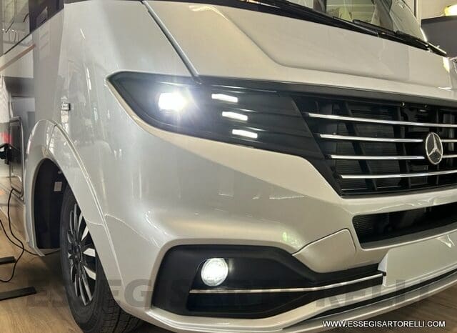 ADRIA SUPERSONIC 890 LC 170 CV AUTOMATICO GAMMA 2023 ALKO FULL DOPPIO ASSE MERCEDES SPRINTER pieno