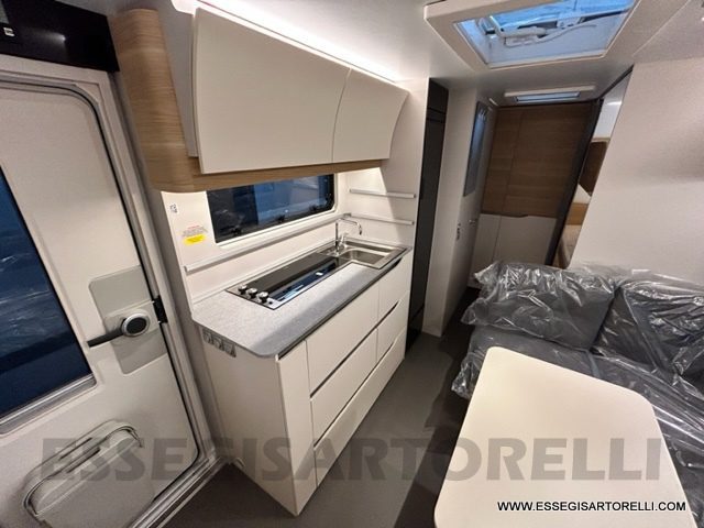 Adria New Adora 573 PT 2023 caravan 7 posti TRUMA COMBI ATC full