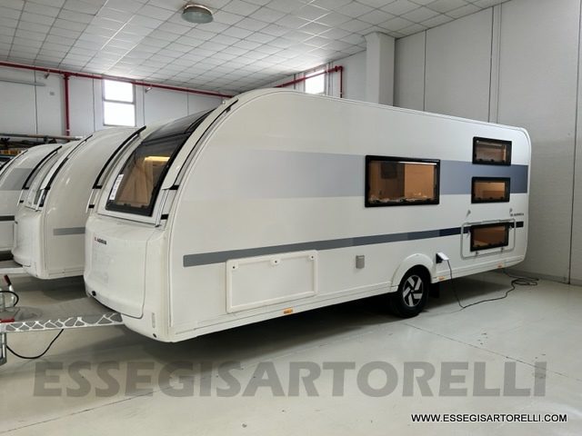 Adria New Adora 573 PT 2023 caravan 7 posti TRUMA COMBI ATC full