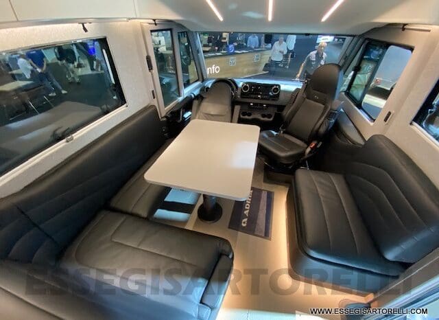 ADRIA SUPERSONIC 890 LC 170 CV AUTOMATICO GAMMA 2023 ALKO FULL DOPPIO ASSE MERCEDES SPRINTER pieno