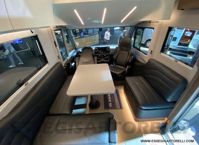 ADRIA SUPERSONIC 890 LC 170 CV AUTOMATICO GAMMA 2023 ALKO FULL DOPPIO ASSE MERCEDES SPRINTER pieno