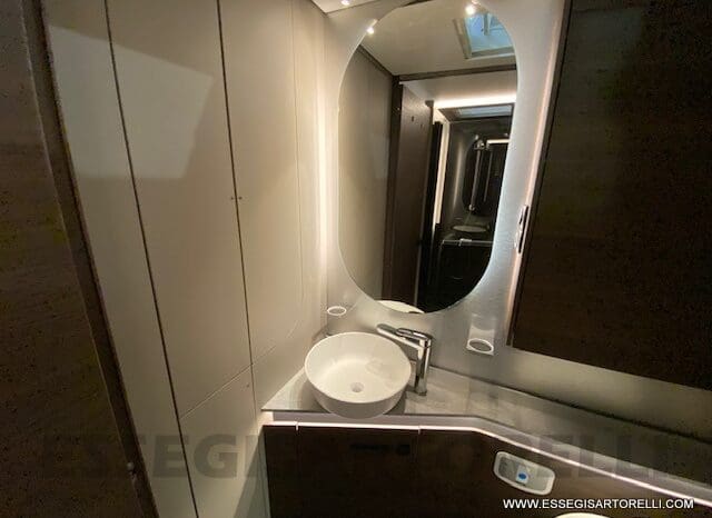 ADRIA SUPERSONIC 890 LC 170 CV AUTOMATICO GAMMA 2023 ALKO FULL DOPPIO ASSE MERCEDES SPRINTER pieno