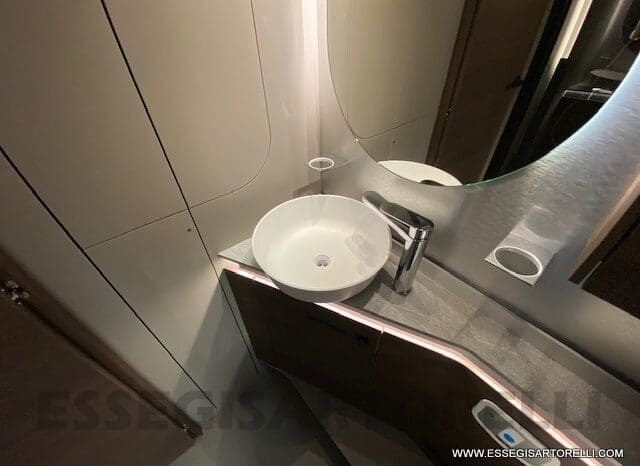 ADRIA SUPERSONIC 890 LC 170 CV AUTOMATICO GAMMA 2023 ALKO FULL DOPPIO ASSE MERCEDES SPRINTER pieno