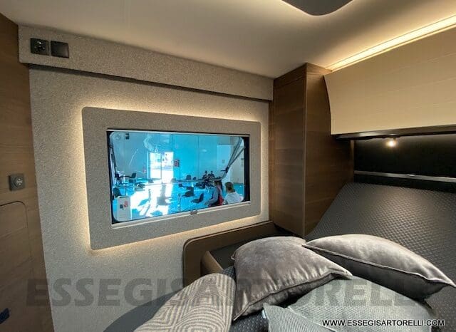 ADRIA SUPERSONIC 890 LC 170 CV AUTOMATICO GAMMA 2023 ALKO FULL DOPPIO ASSE MERCEDES SPRINTER pieno