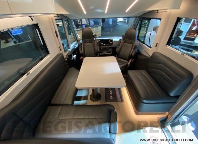 ADRIA SUPERSONIC 890 LC 170 CV AUTOMATICO GAMMA 2023 ALKO FULL DOPPIO ASSE MERCEDES SPRINTER pieno