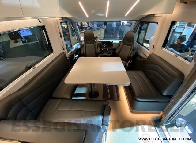 ADRIA SUPERSONIC 890 LC 170 CV AUTOMATICO GAMMA 2023 ALKO FULL DOPPIO ASSE MERCEDES SPRINTER pieno