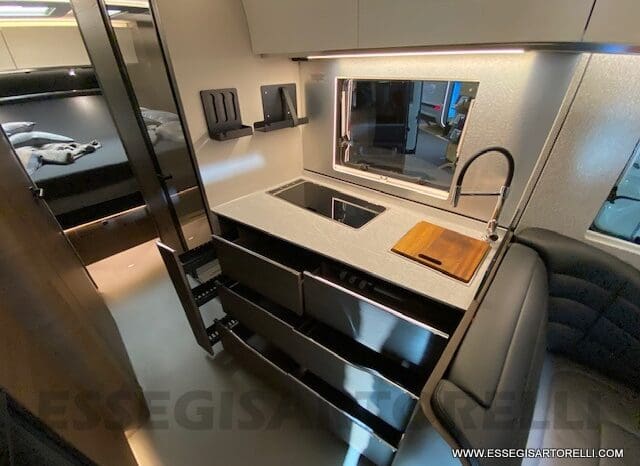 ADRIA SUPERSONIC 890 LC 170 CV AUTOMATICO GAMMA 2023 ALKO FULL DOPPIO ASSE MERCEDES SPRINTER pieno