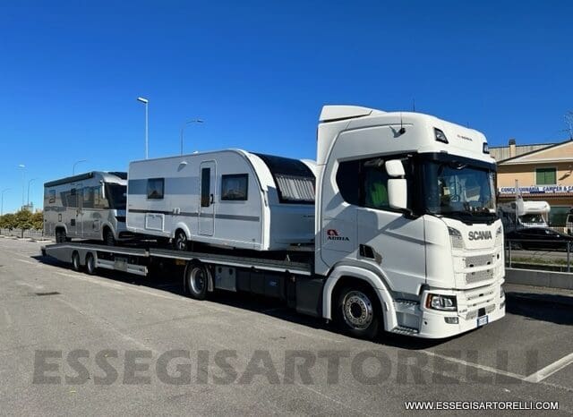 ADRIA SUPERSONIC 890 LC 170 CV AUTOMATICO GAMMA 2023 ALKO FULL DOPPIO ASSE MERCEDES SPRINTER pieno