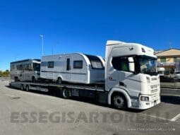 ADRIA SUPERSONIC 890 LC 170 CV AUTOMATICO GAMMA 2023 ALKO FULL DOPPIO ASSE MERCEDES SPRINTER pieno