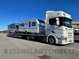 ADRIA SUPERSONIC 890 LC 170 CV AUTOMATICO GAMMA 2023 ALKO FULL DOPPIO ASSE MERCEDES SPRINTER pieno