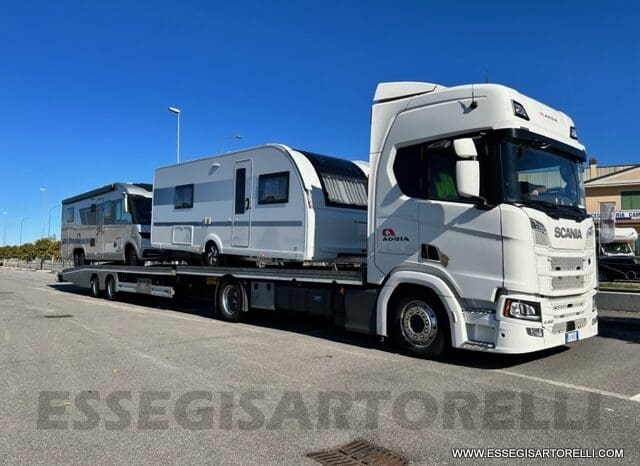 ADRIA SUPERSONIC 890 LC 170 CV AUTOMATICO GAMMA 2023 ALKO FULL DOPPIO ASSE MERCEDES SPRINTER pieno