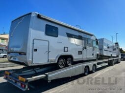 ADRIA SUPERSONIC 890 LC 170 CV AUTOMATICO GAMMA 2023 ALKO FULL DOPPIO ASSE MERCEDES SPRINTER pieno