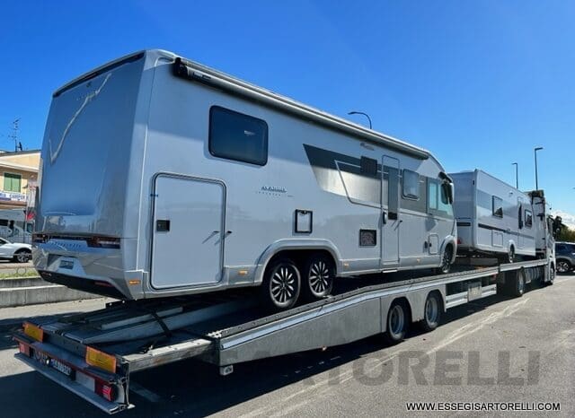 ADRIA SUPERSONIC 890 LC 170 CV AUTOMATICO GAMMA 2023 ALKO FULL DOPPIO ASSE MERCEDES SPRINTER pieno