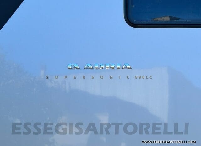 ADRIA SUPERSONIC 890 LC 170 CV AUTOMATICO GAMMA 2023 ALKO FULL DOPPIO ASSE MERCEDES SPRINTER pieno