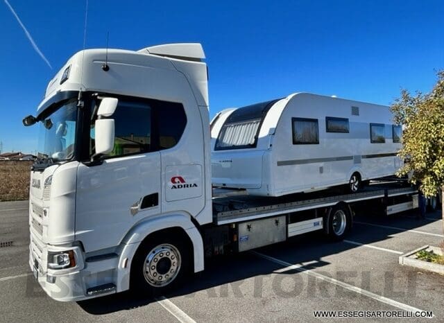 ADRIA SUPERSONIC 890 LC 170 CV AUTOMATICO GAMMA 2023 ALKO FULL DOPPIO ASSE MERCEDES SPRINTER pieno