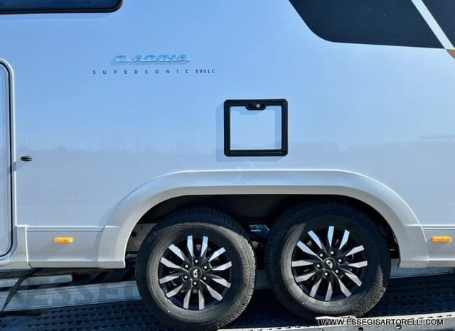 ADRIA SUPERSONIC 890 LC 170 CV AUTOMATICO GAMMA 2023 ALKO FULL DOPPIO ASSE MERCEDES SPRINTER pieno