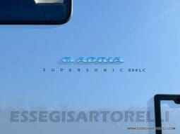 ADRIA SUPERSONIC 890 LC 170 CV AUTOMATICO GAMMA 2023 ALKO FULL DOPPIO ASSE MERCEDES SPRINTER pieno