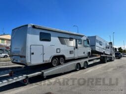 ADRIA SUPERSONIC 890 LC 170 CV AUTOMATICO GAMMA 2023 ALKO FULL DOPPIO ASSE MERCEDES SPRINTER pieno