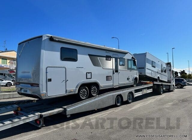ADRIA SUPERSONIC 890 LC 170 CV AUTOMATICO GAMMA 2023 ALKO FULL DOPPIO ASSE MERCEDES SPRINTER pieno