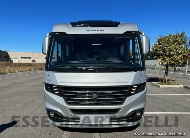 ADRIA SUPERSONIC 890 LC 170 CV AUTOMATICO GAMMA 2023 ALKO FULL DOPPIO ASSE MERCEDES SPRINTER pieno