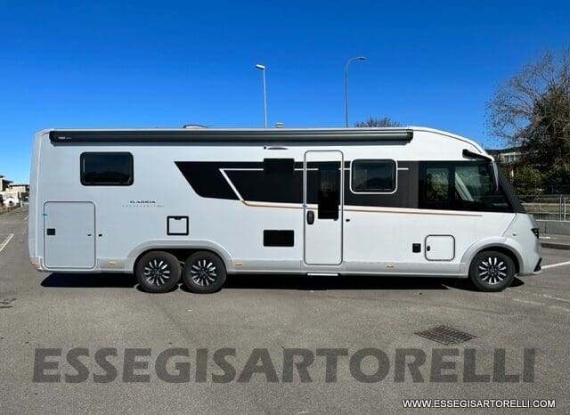 ADRIA SUPERSONIC 890 LC 170 CV AUTOMATICO GAMMA 2023 ALKO FULL DOPPIO ASSE MERCEDES SPRINTER pieno