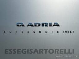 ADRIA SUPERSONIC 890 LC 170 CV AUTOMATICO GAMMA 2023 ALKO FULL DOPPIO ASSE MERCEDES SPRINTER pieno
