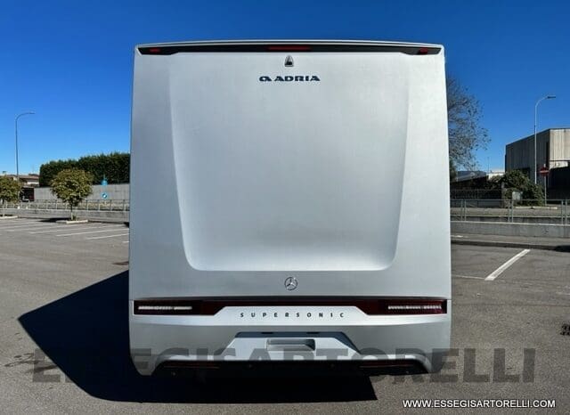 ADRIA SUPERSONIC 890 LC 170 CV AUTOMATICO GAMMA 2023 ALKO FULL DOPPIO ASSE MERCEDES SPRINTER pieno