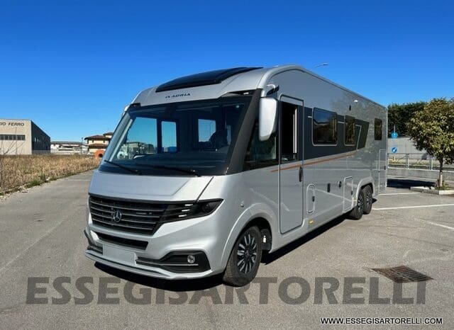 ADRIA SUPERSONIC 890 LC 170 CV AUTOMATICO GAMMA 2023 ALKO FULL DOPPIO ASSE MERCEDES SPRINTER pieno