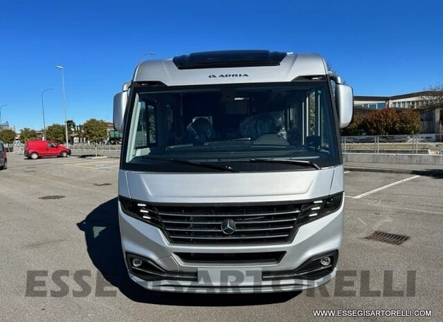 ADRIA SUPERSONIC 890 LC 170 CV AUTOMATICO GAMMA 2023 ALKO FULL DOPPIO ASSE MERCEDES SPRINTER pieno